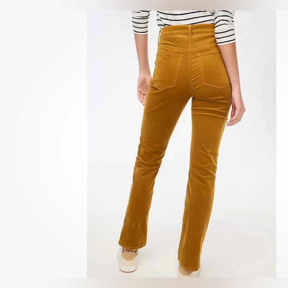 J.Crew Mustard Corduroy Pants - Picture 2 of 12